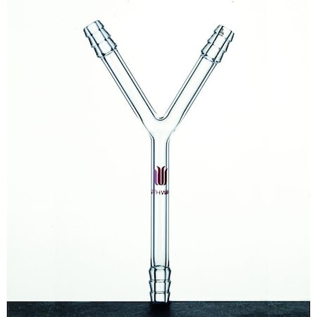 Synthware TUBE, CONNECTING, Y-SHAPE, 8mm T110800